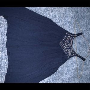 Navy blue Aeropostale tank